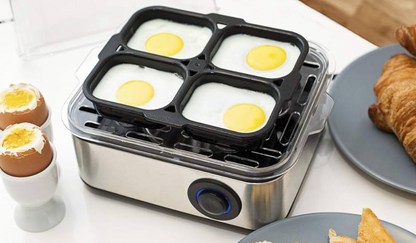 HuevosPerfectos™ | Cocedor Eléctrico de Huevos Multifunción🥚