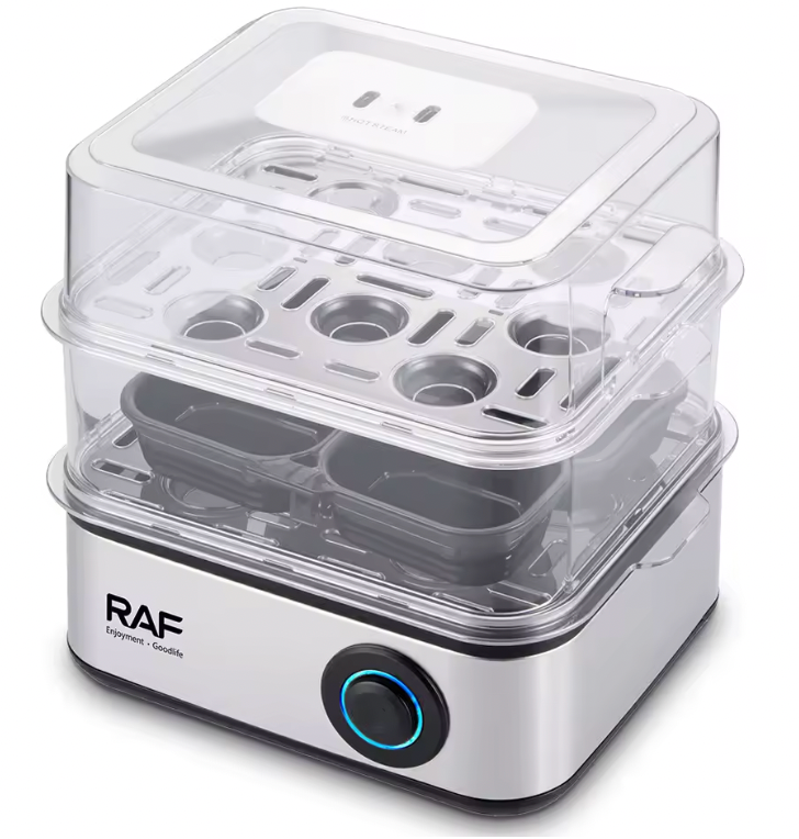 HuevosPerfectos™ | Cocedor Eléctrico de Huevos Multifunción🥚