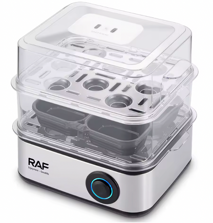 HuevosPerfectos™ | Cocedor Eléctrico de Huevos Multifunción🥚