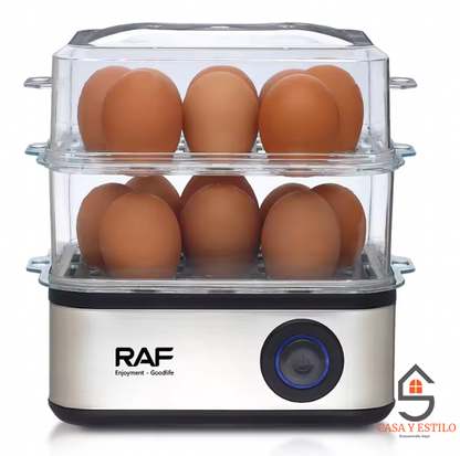 HuevosPerfectos™ | Cocedor Eléctrico de Huevos Multifunción🥚