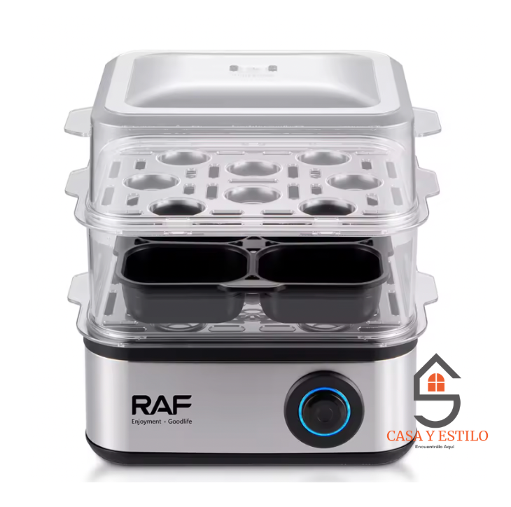 HuevosPerfectos™ | Cocedor Eléctrico de Huevos Multifunción🥚