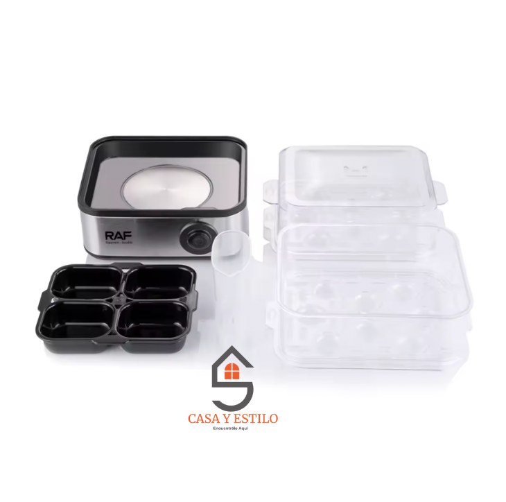 HuevosPerfectos™ | Cocedor Eléctrico de Huevos Multifunción🥚