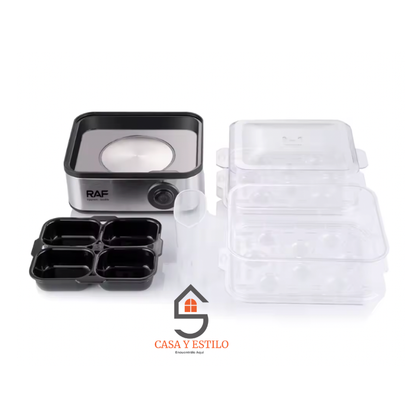 HuevosPerfectos™ | Cocedor Eléctrico de Huevos Multifunción🥚