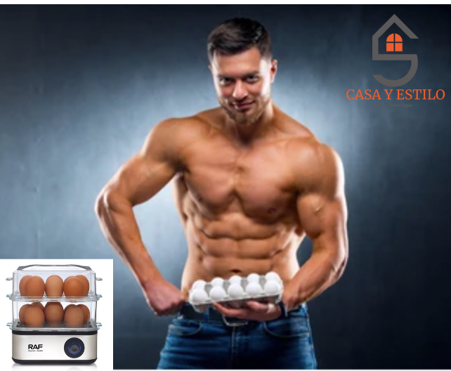 HuevosPerfectos™ | Cocedor Eléctrico de Huevos Multifunción🥚