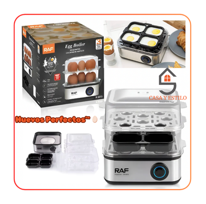 HuevosPerfectos™ | Cocedor Eléctrico de Huevos Multifunción🥚